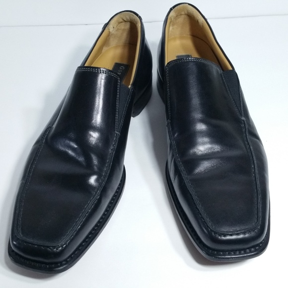 Gordon Rush Made In Italy Leather Loafers - Picture 2 of 7